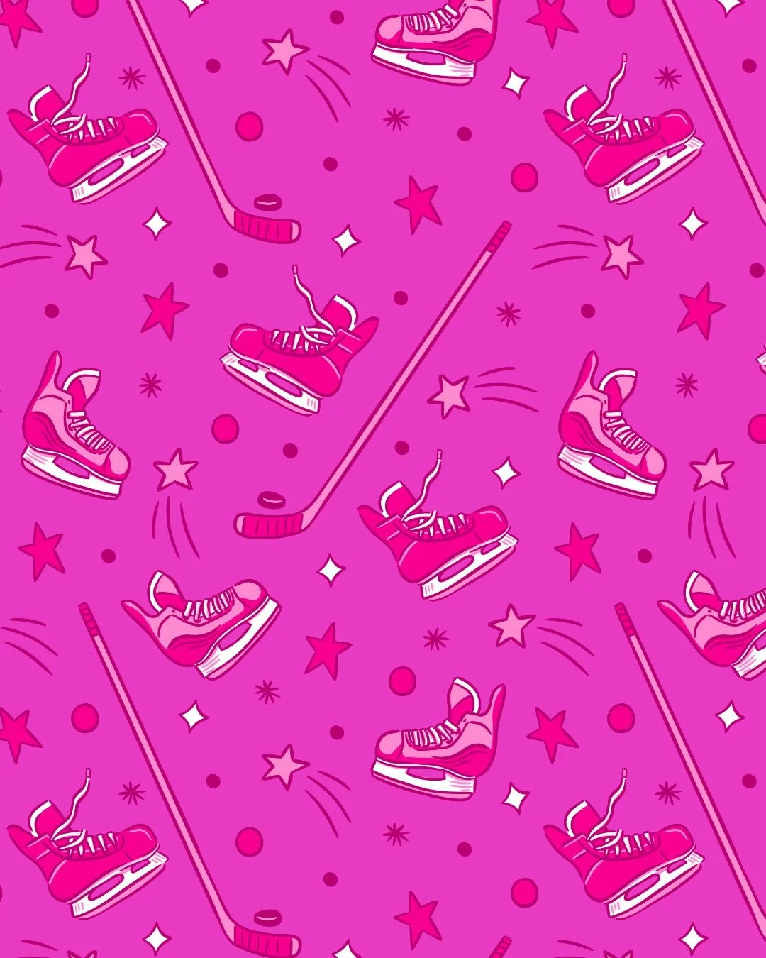 new print inspired by the baddies of the usa women&rsquo;s hockey team 🥇✨ 

also this is an official clarification that WOMENS hockey is in for 2026, not men&rsquo;s ☺️💗

swipe for proof!!!