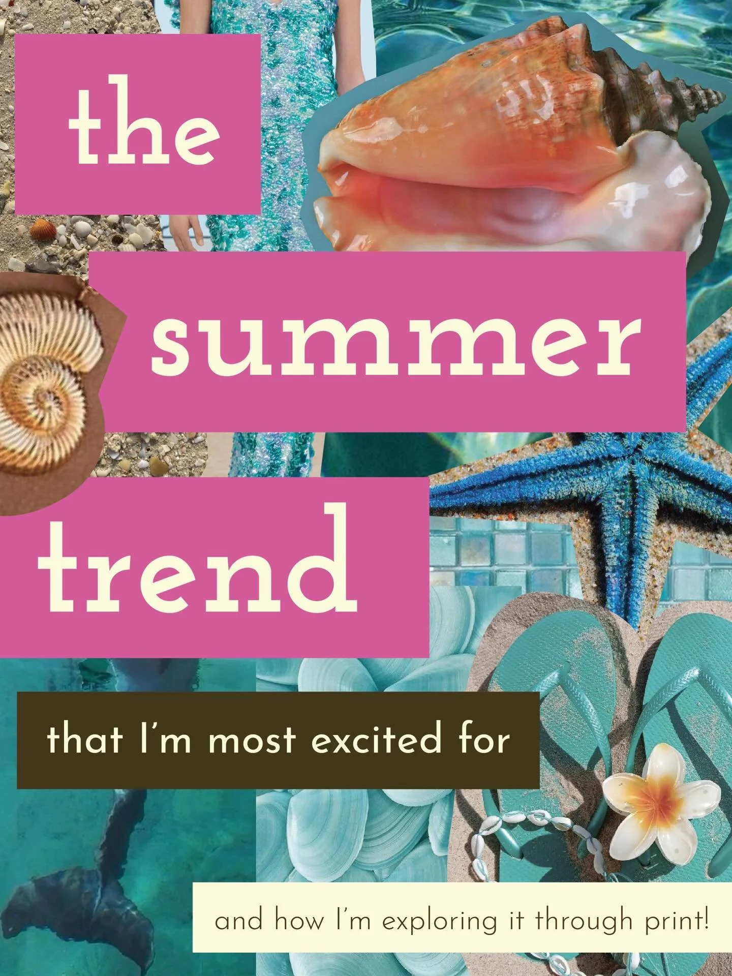absolutely loving this ✨aquatic glam✨ summer fashion trend. had some fun revisiting old prints and dreaming up new ideas for swim and resort wear. my fixation on gradients and scales is no going anywhere. thank you to @chanelofficial for bravely pavi