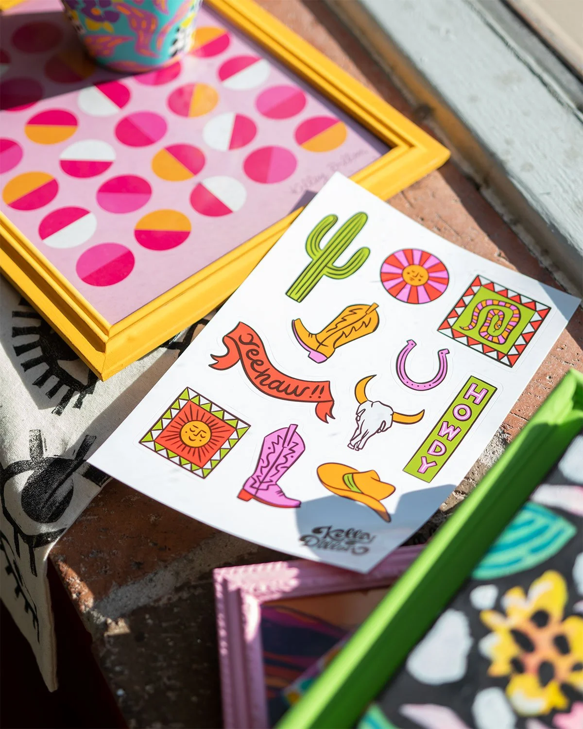 arizona sticker sheet