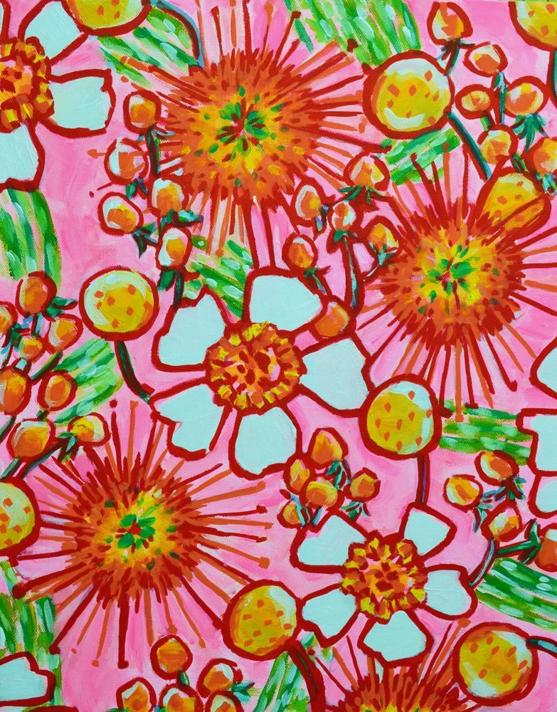 something is blooming - 8x10 Fine Art Print by Kelley Dillon