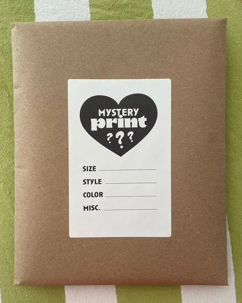 mystery print