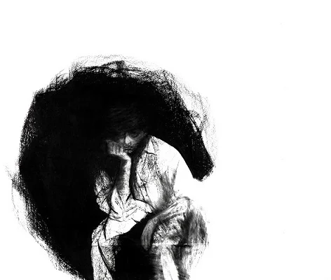 Seated (waiting) , Haris Ahmad