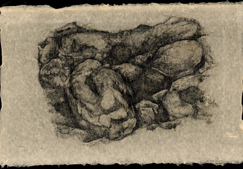 River Rocks , Rachel Singel