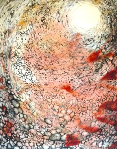 Venetian Vortex , Rachel Singel