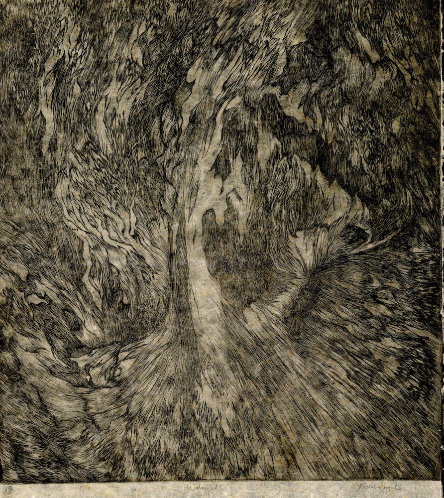 Waterfall , Rachel Singel