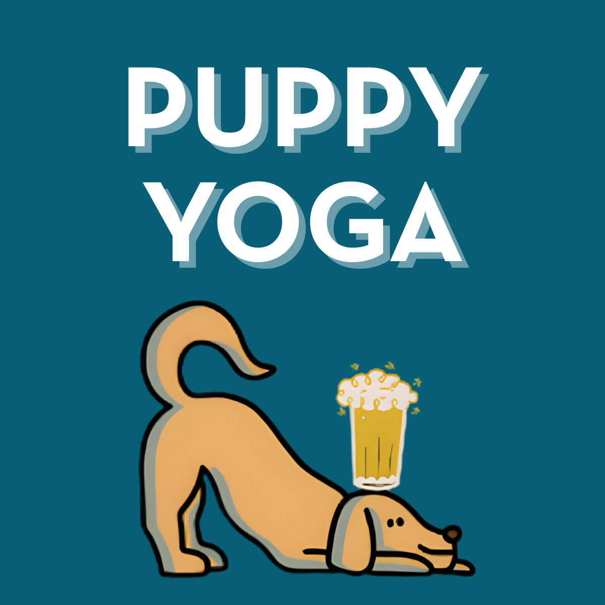 PUPPY YOGA + Adoption Event @ Best Fitness Danvers