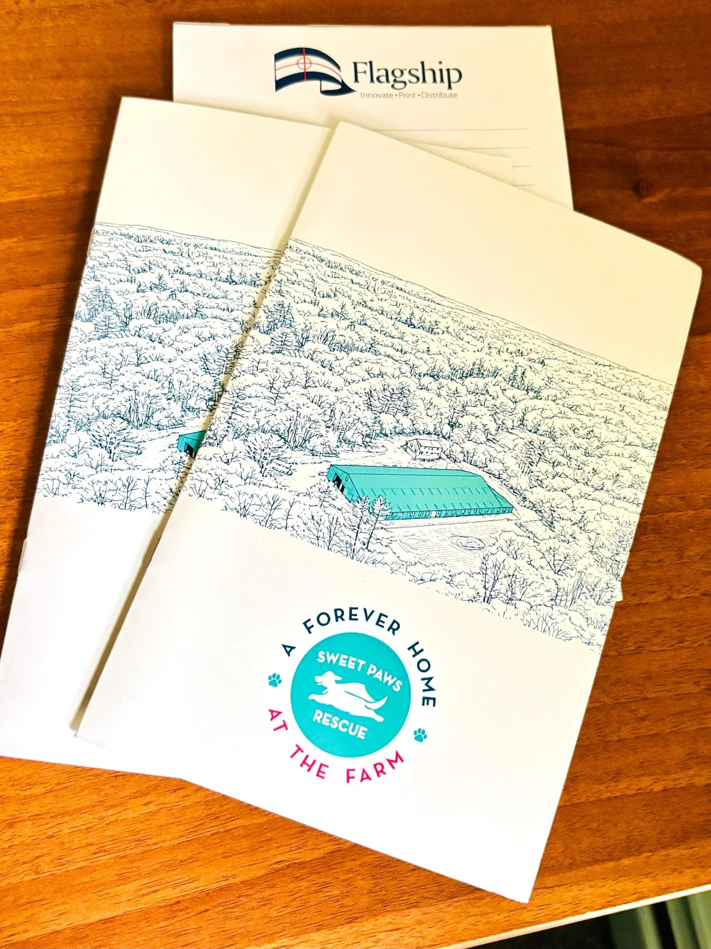 Sweet Paws Rescue is excited and equipped to share our exciting plans with many of you and the meaningful ways in which you can support our capital campaign. We're excited to have a full donor information packet printed and ready to go that outlines 