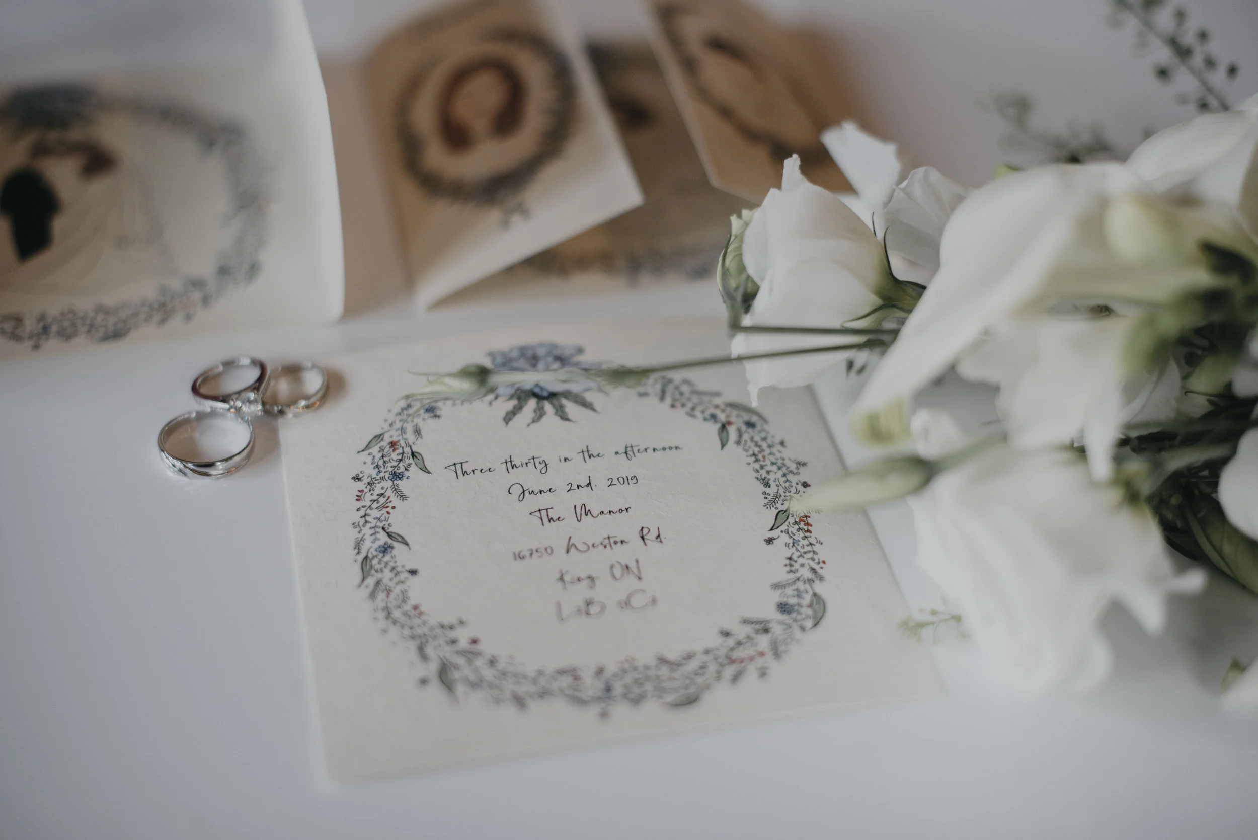  For wedding planner, I valued "who I would love to plan my wedding together” than “who would do it better in technical terms.” It was my instinct that Jen is a genuine person who I would want to have this journey with… 