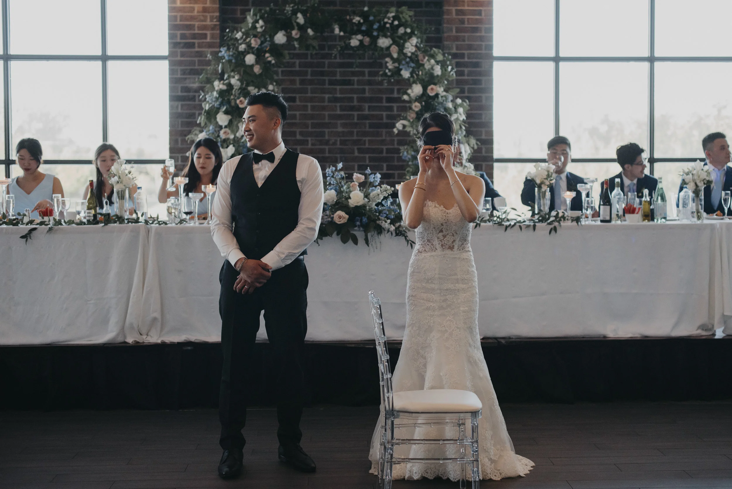  “Jen accommodates with strong energy and positivity, provided extra care to the bridal party and handled my guests’ requests and issues professionally. Every time I saw her running around the venue, it felt like she was telling me “I got this, don’t