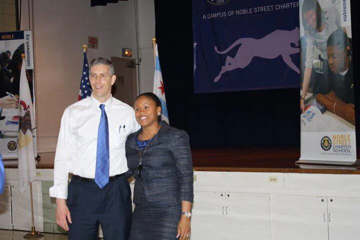 ARNE DUNCAN