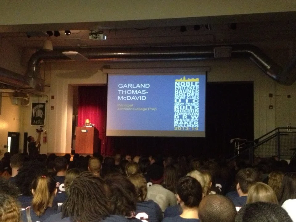 KICK OFF MC'ING!