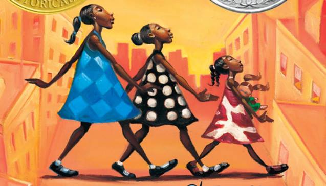 Photo Credit from Rita Williams-Garcia's Book "One Crazy Summer"