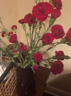 Birthday Flowers from My Boys