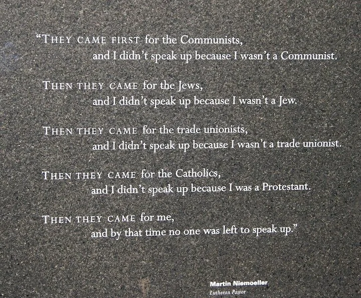 German Lutheran pastor Martin Niemöller (1892–1984)