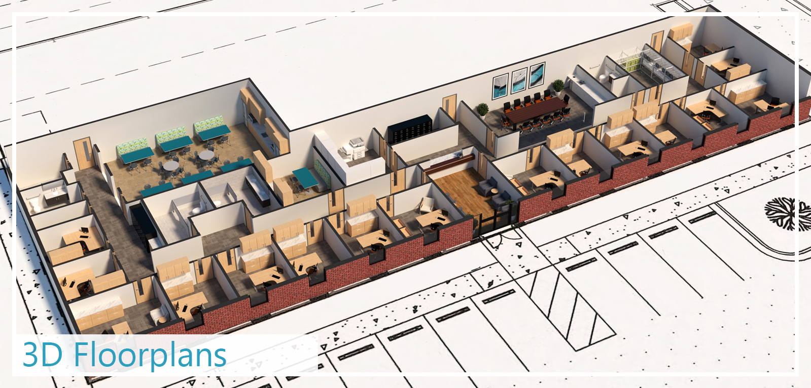 3D Floorplan