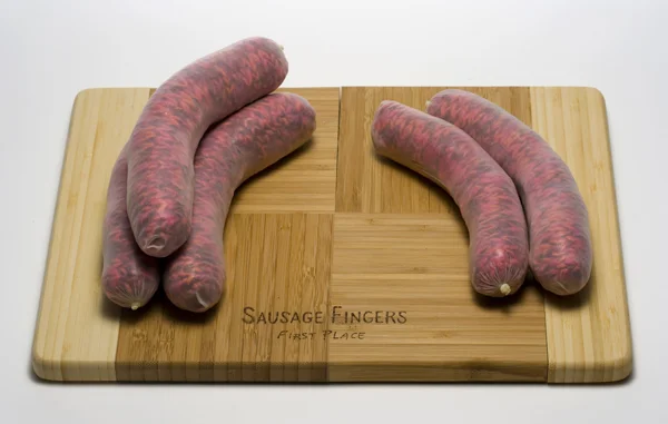 Sausage Fingers Award