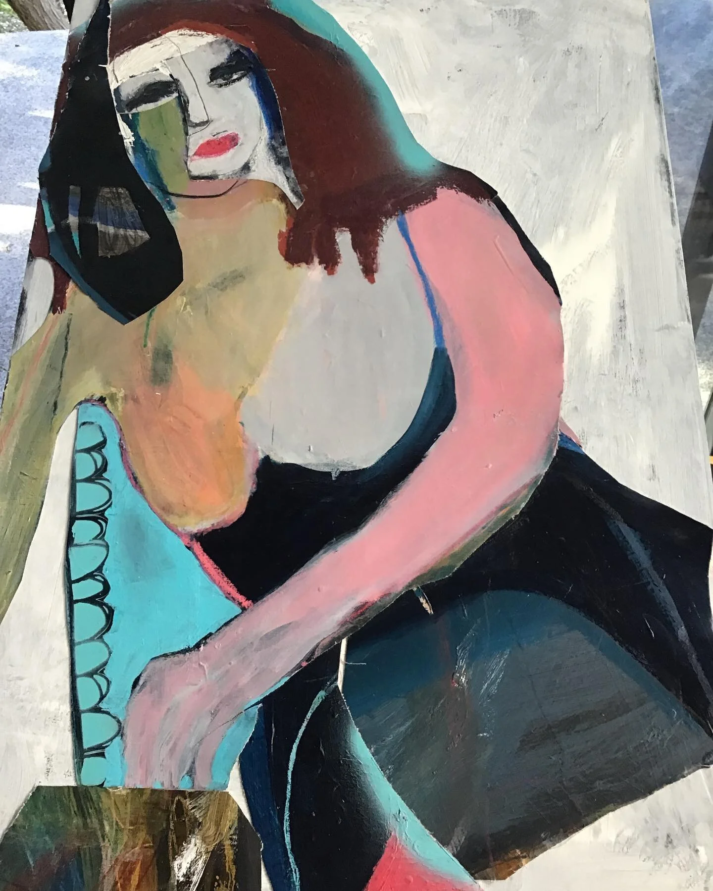 A newly cut up canvas and reconfigured. My favourite process! If it works it will be available @margaretriverregionopenstudios - Sept 10 to Sept 25!
🔺🔺🔺🔺🔺🔺🔺🔺🔺🔺
A fabulous event in the beautiful south west!
Come and say hi and check out my n