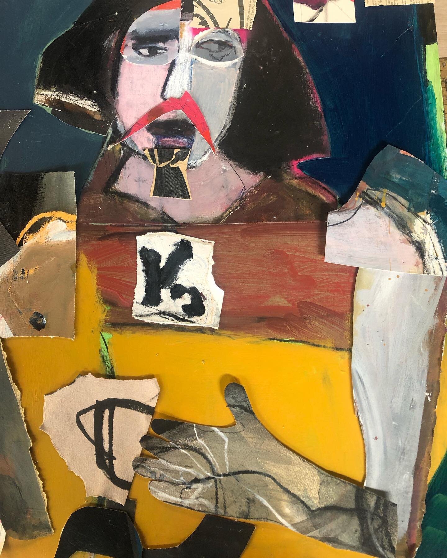 As I&rsquo;m sweeping the floor/culling and sorting work, I&rsquo;m finding &ldquo; gems&rdquo; for my mixedmedia collages!
Never throw anything out!!🤪
🔺🔺🔺🔺🔺🔺🔺🔺
Nearly ready for Margaret River Region Open Studios!!!
Sept10-25th just in case 