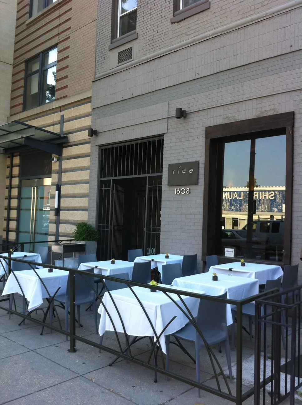 Daily Happy Hour — $10 Nigiri & $5 Empanadas at Rice Restaurant