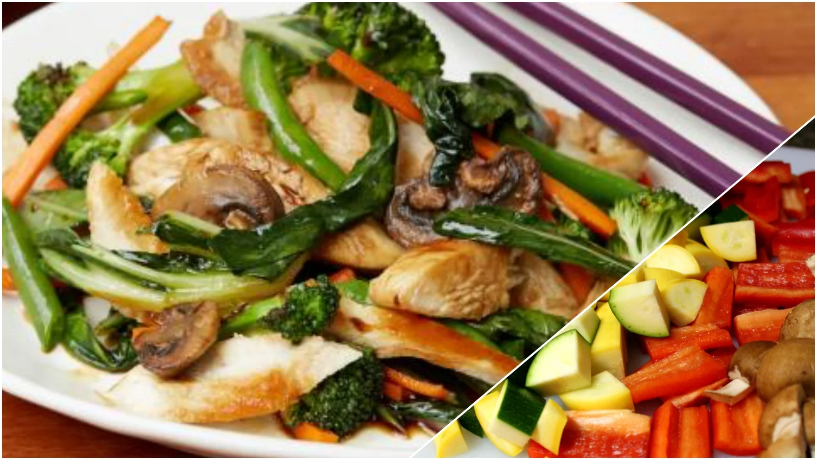 Sautéed Mixed Veggies (Pad Soy)