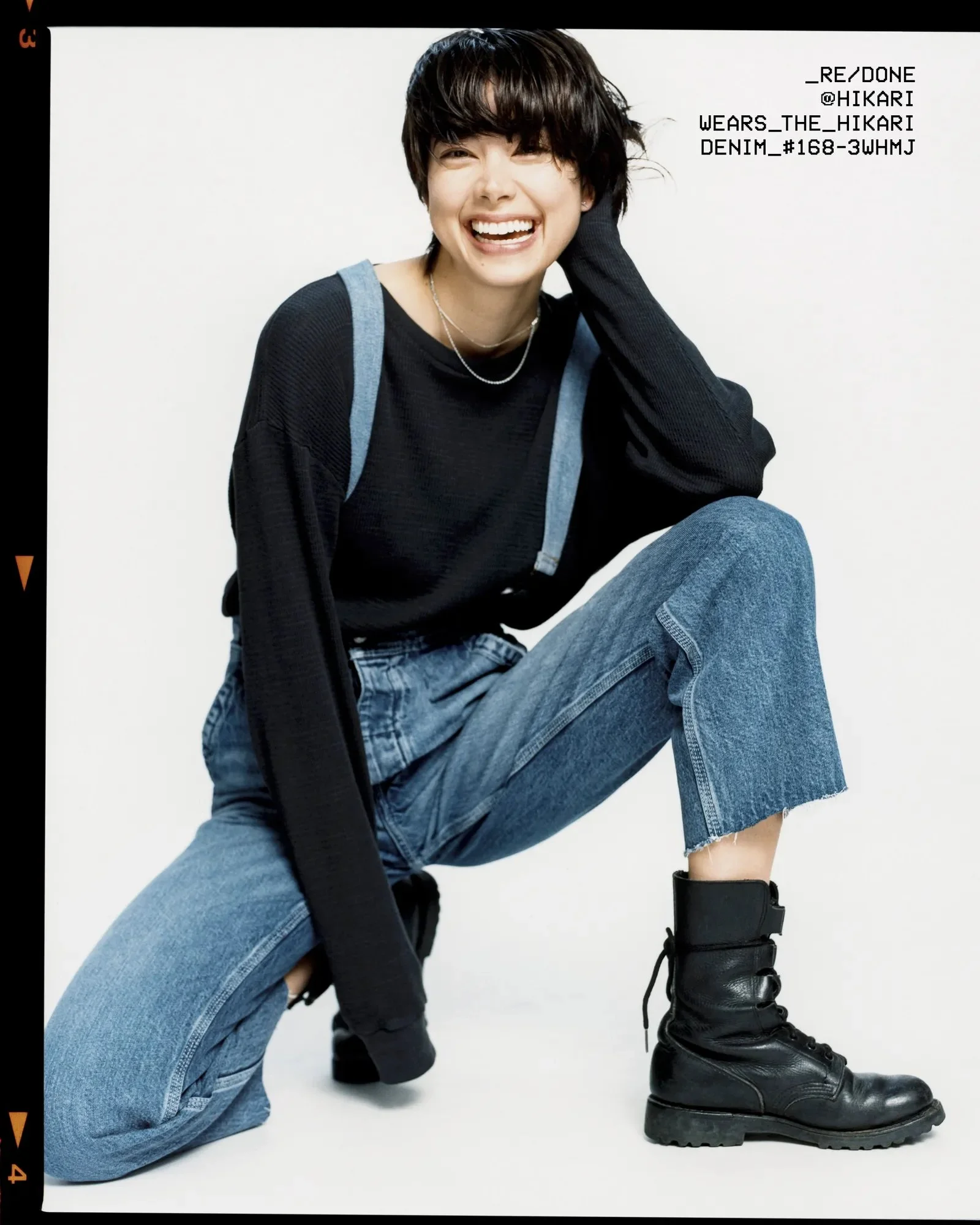 SAVI X INFLUENCER COLLAB WITH NETAPORTER