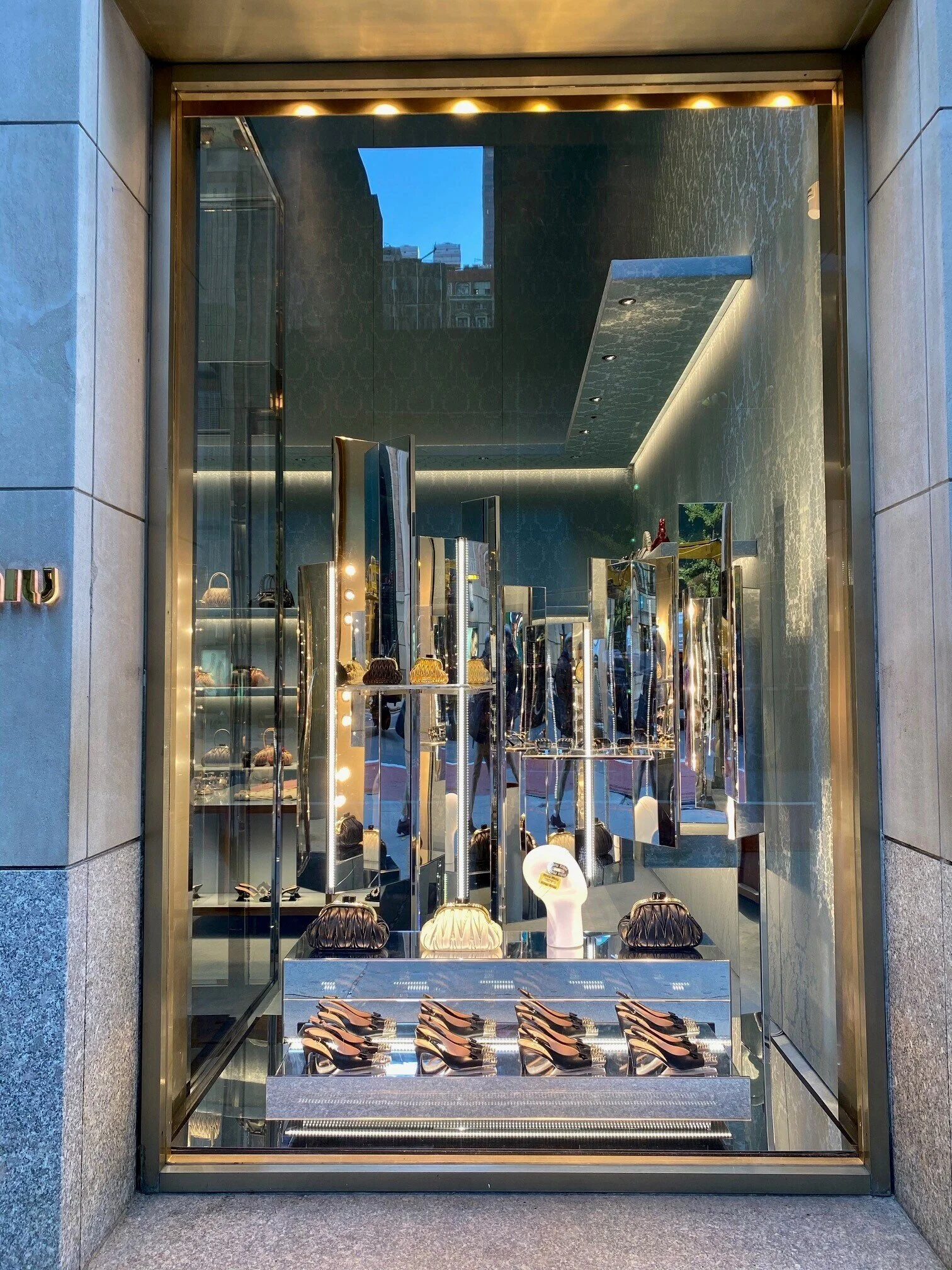 Miu Miu Window Displays — Heather Neuburger