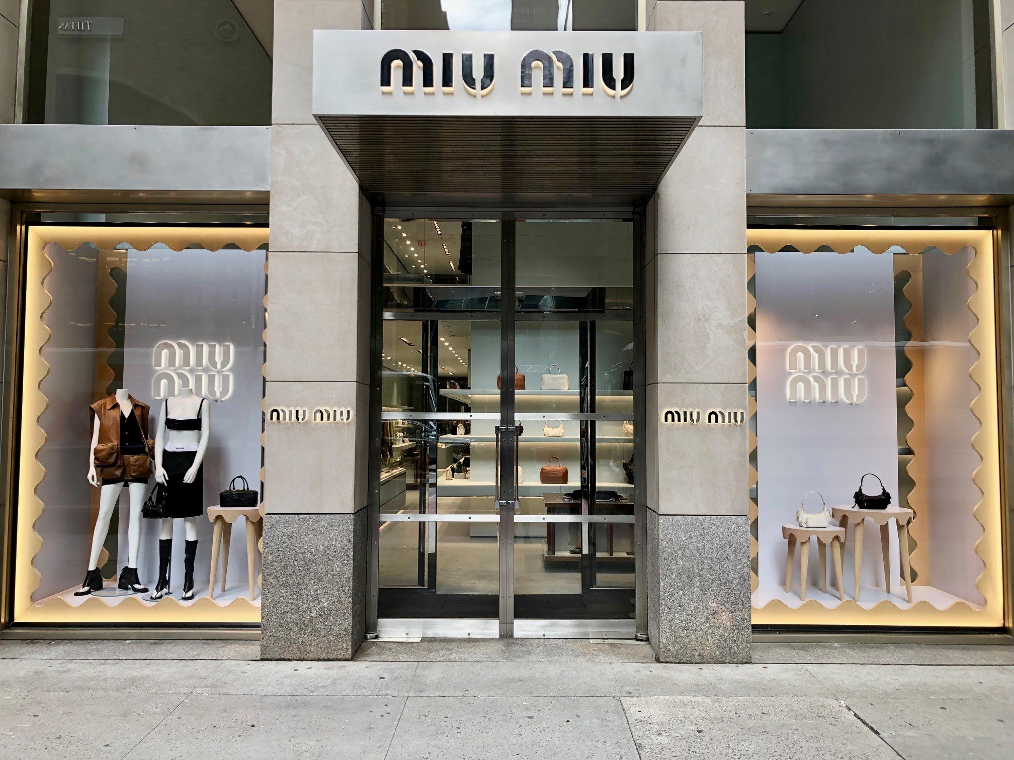 Miu Miu Window Displays — Heather Neuburger