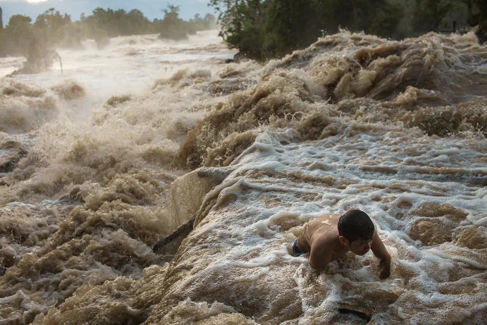 Don Sahong Dam - Laos / Cambodia