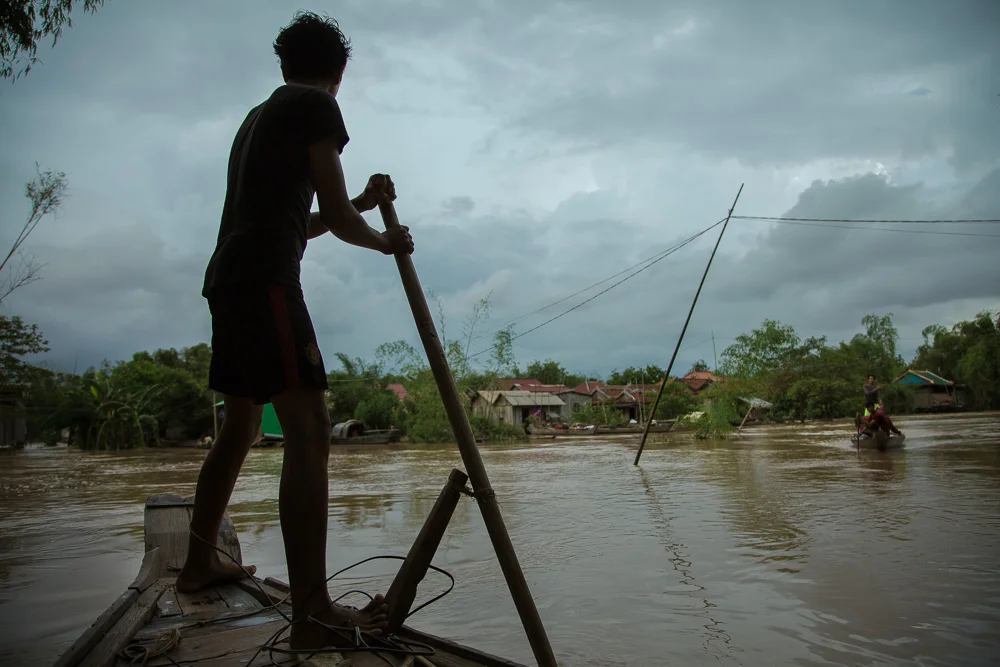 Floodings in Kampong Cham