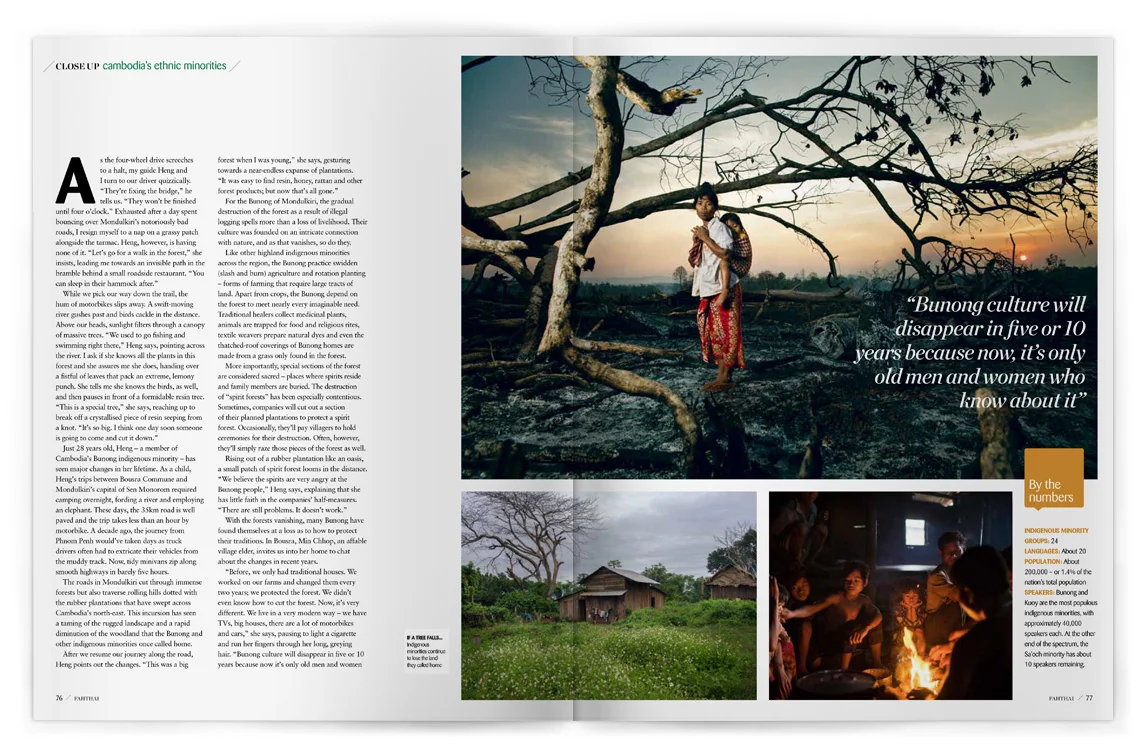 Fah Thai Magazine