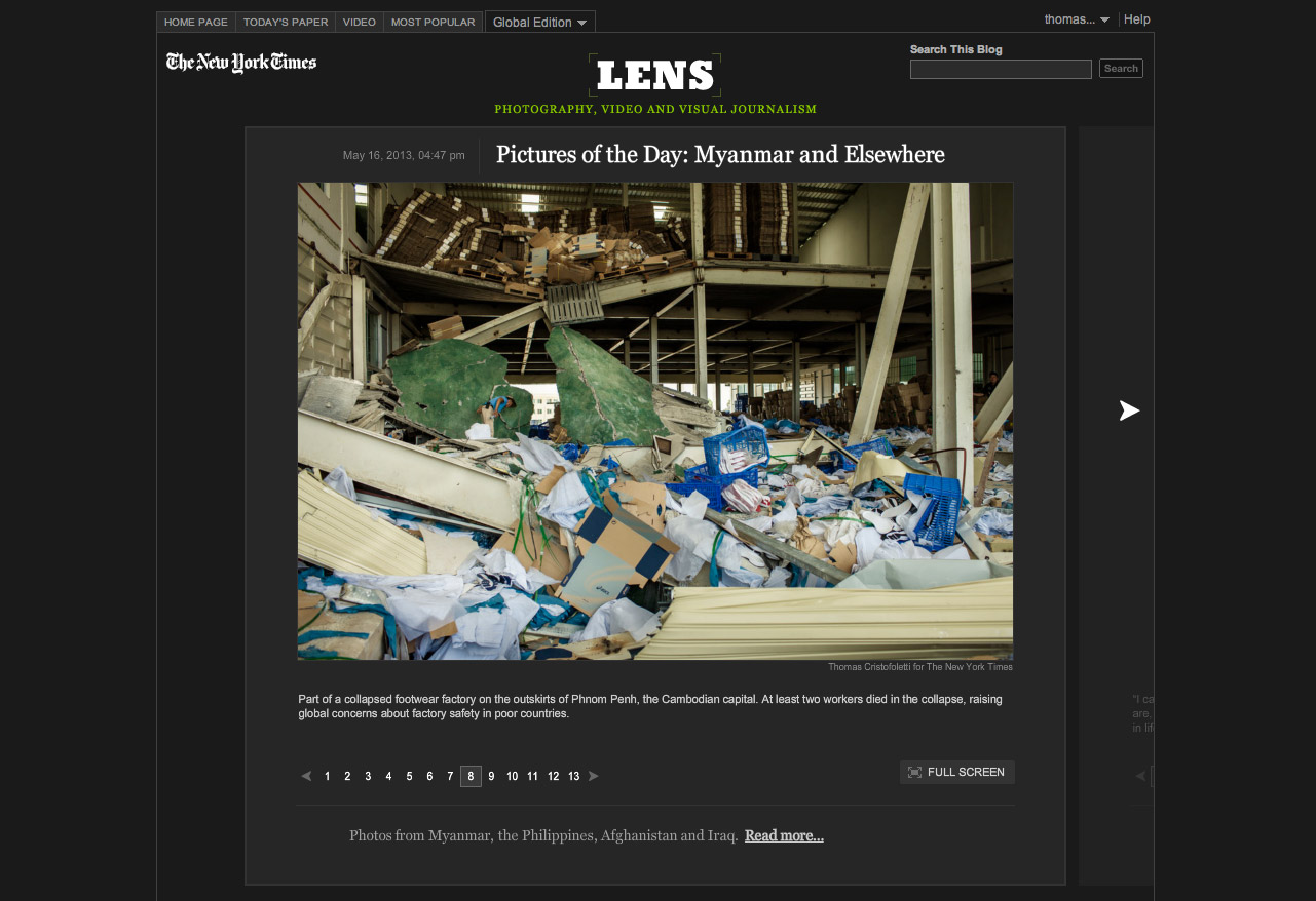 The New York Times' Lens