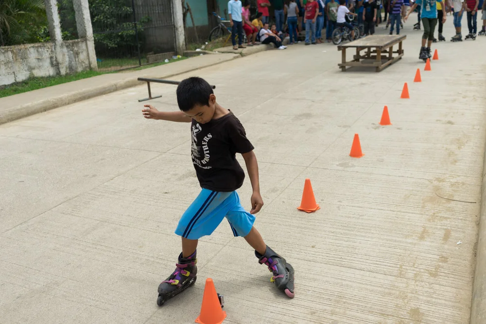 Jessel and the SkateBrothers