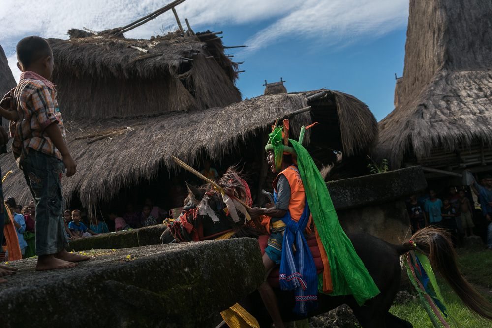 Pasola festival 2016