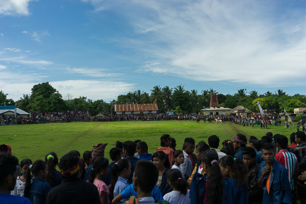 Pasola festival 2016