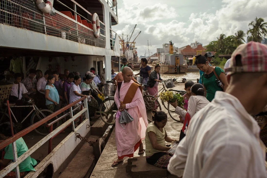 Inside the 969 Movement - The Myanmar Buddhist radicals