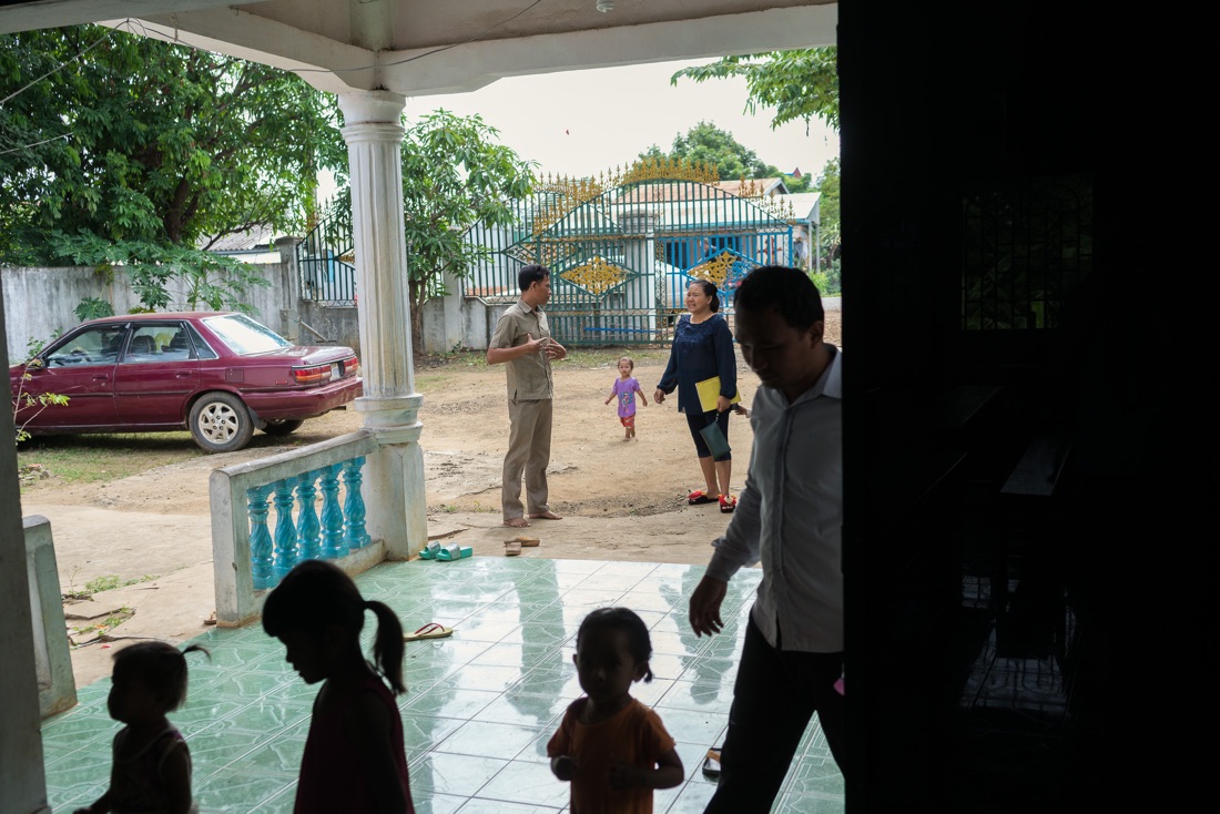 Former Khmer Rouge cadres turned Christians