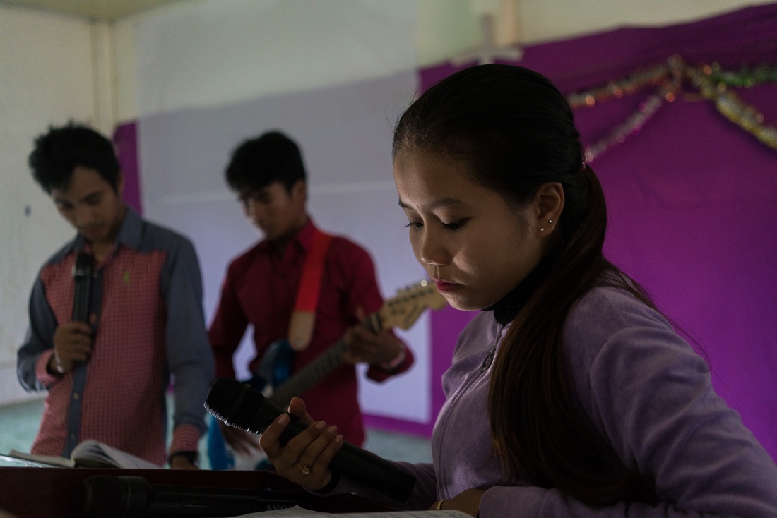 Former Khmer Rouge cadres turned Christians