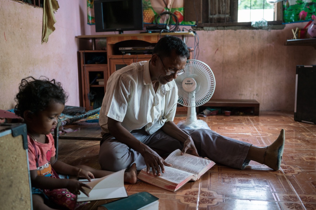 Former Khmer Rouge cadres turned Christians