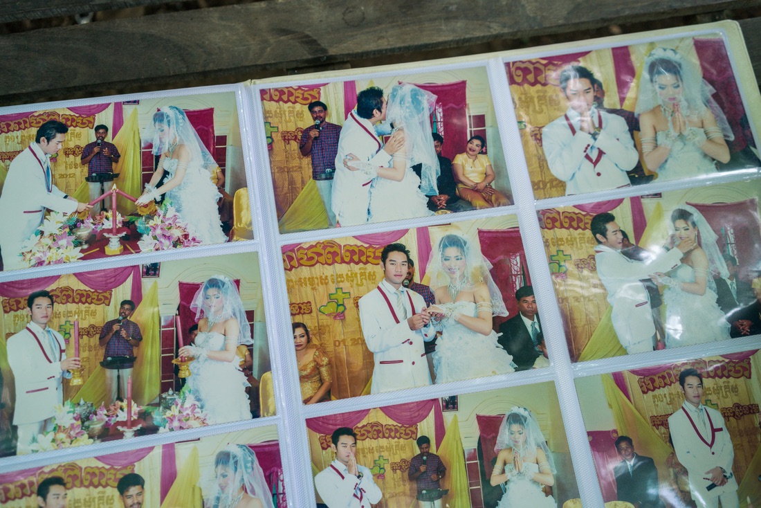 Former Khmer Rouge cadres turned Christians