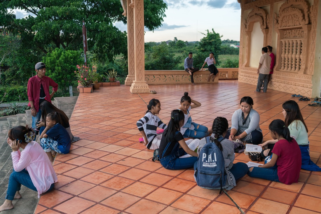 Former Khmer Rouge cadres turned Christians