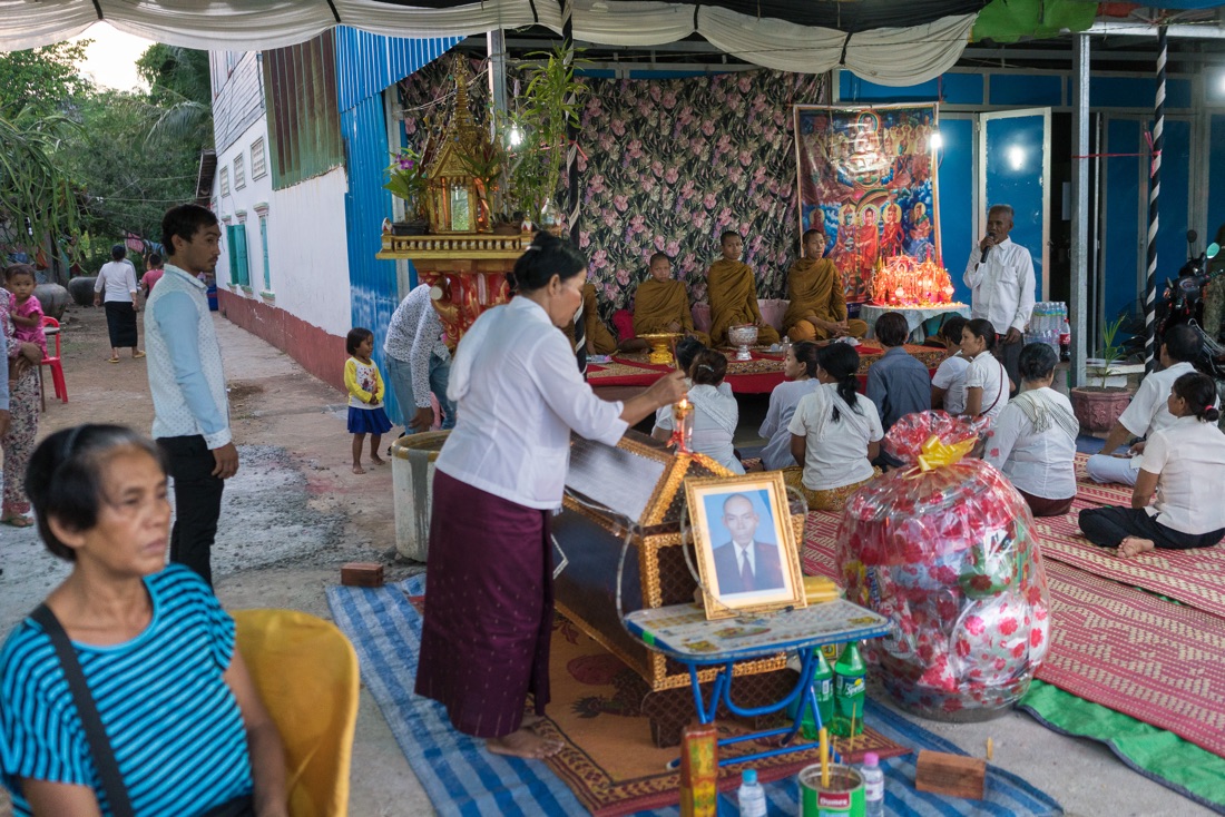 Former Khmer Rouge cadres turned Christians