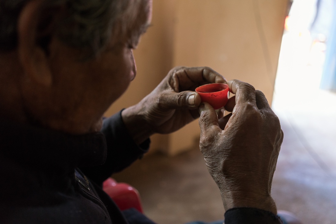 Former Khmer Rouge cadres turned Christians