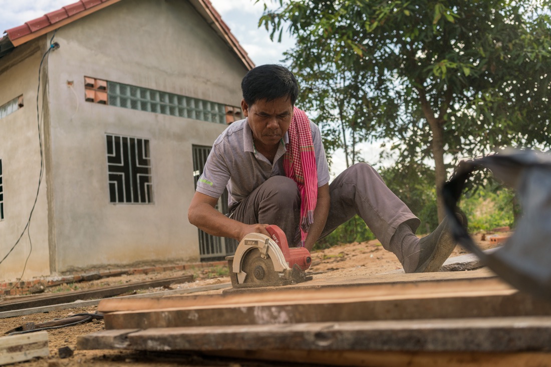 Former Khmer Rouge cadres turned Christians