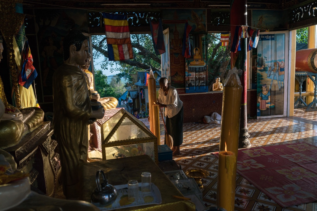 Former Khmer Rouge cadres turned Christians