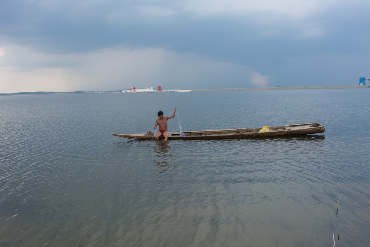Lower Sesan 2 dam
