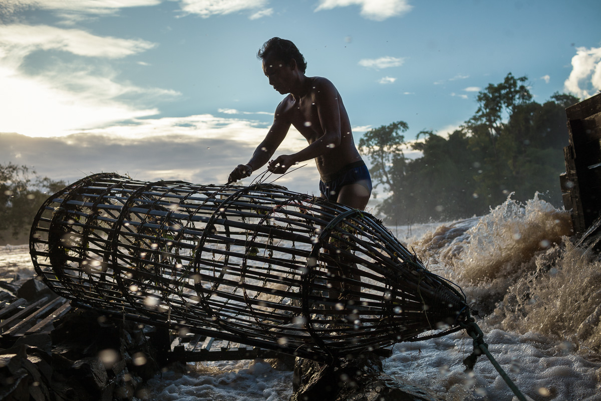 Don Sahong Dam - Laos / Cambodia