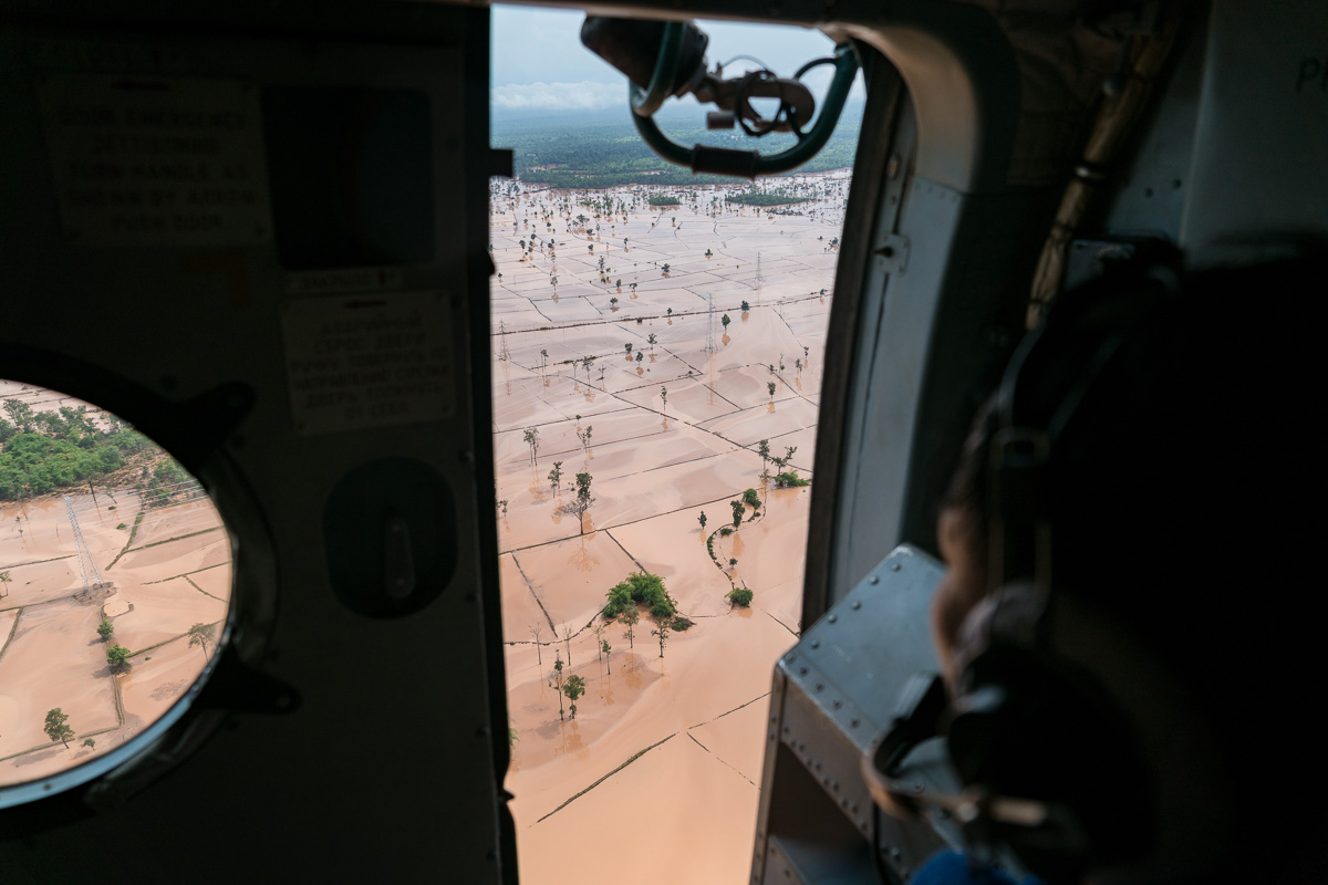 Laos Dam Collapse