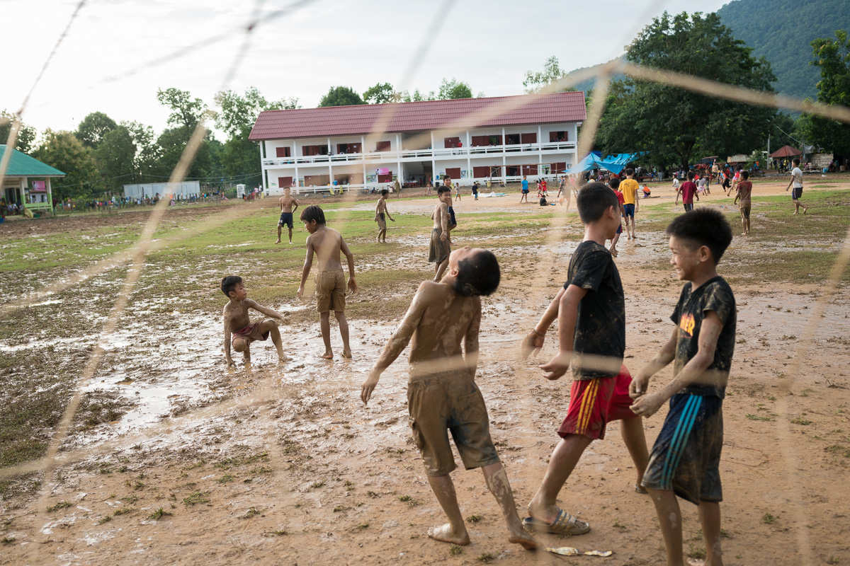 Laos Dam Collapse
