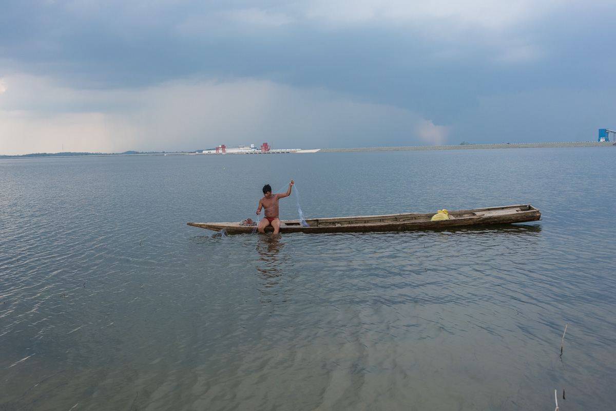 Lower Sesan 2 dam