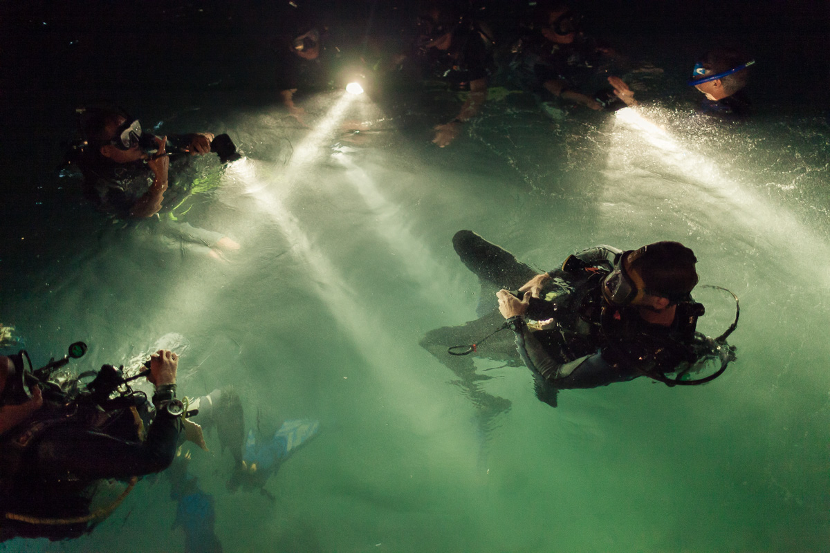 Demining in the Depths